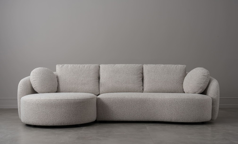 Sonora Sofa Left Corner 290 cm (FAY1 fabric)