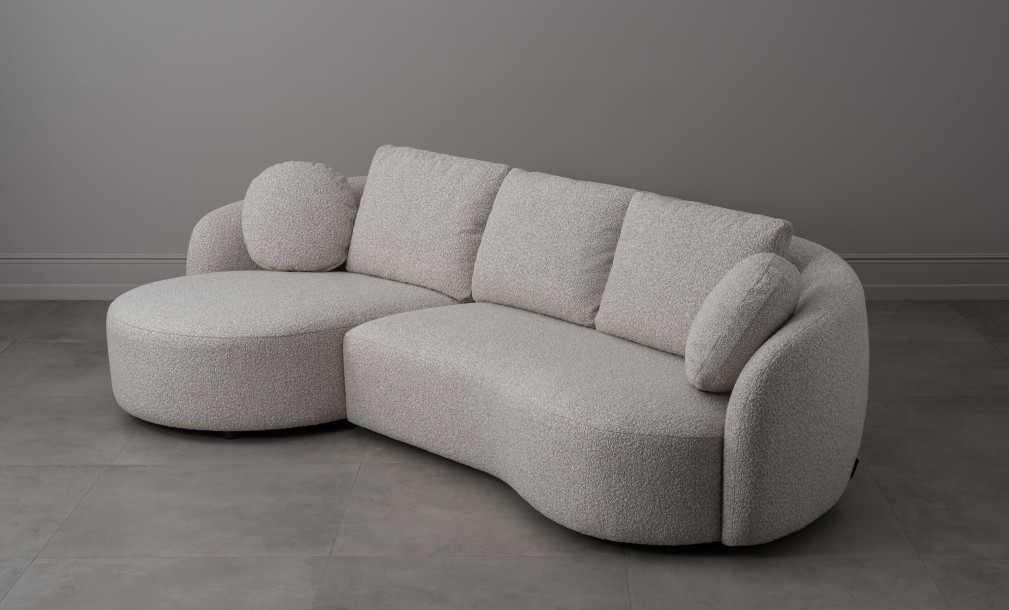 Sonora Sofa Left Corner 290 cm (FAY1 fabric)