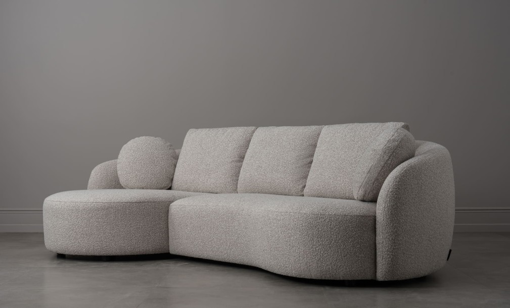 Sonora Sofa Left Corner 290 cm (FAY1 fabric)