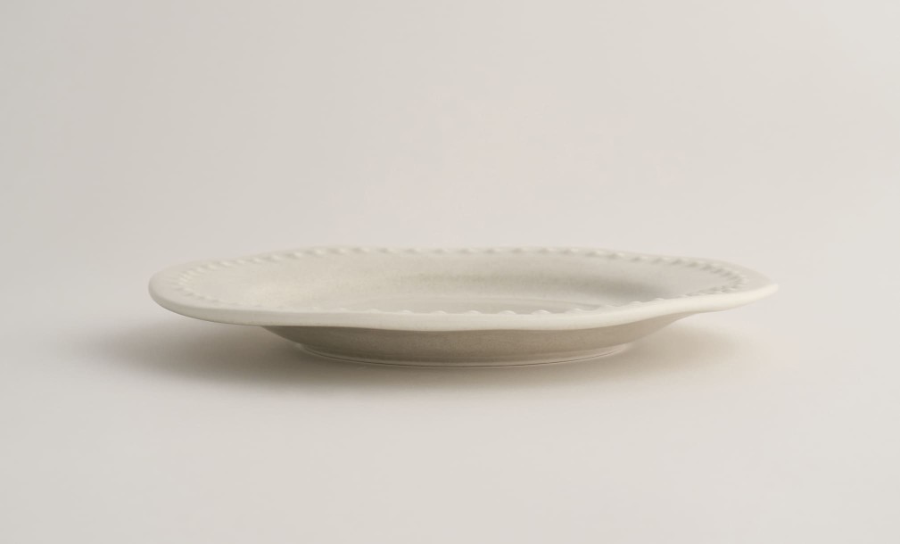 Shell Salad Plate