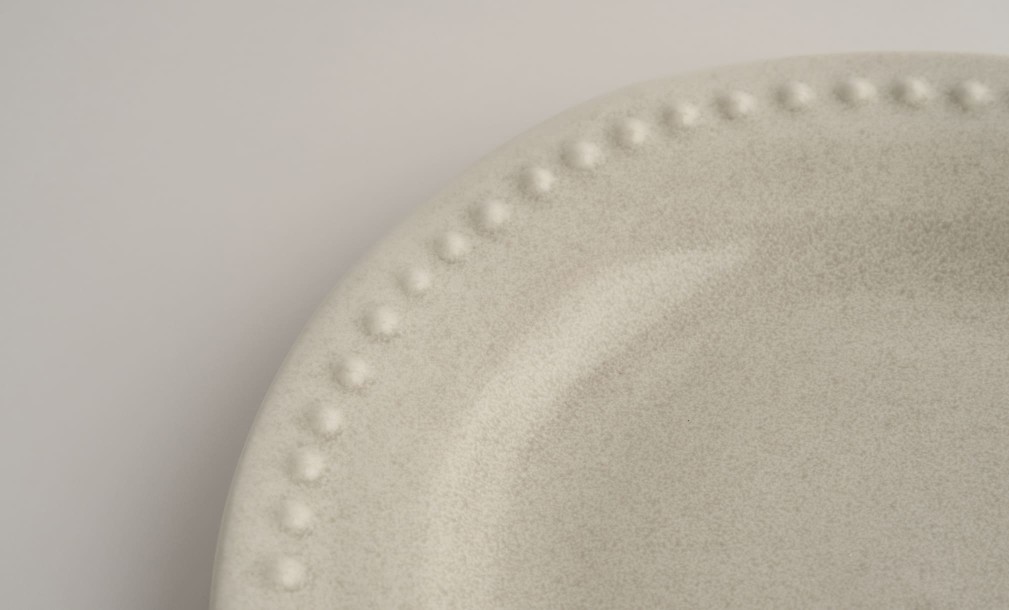 Shell Salad Plate