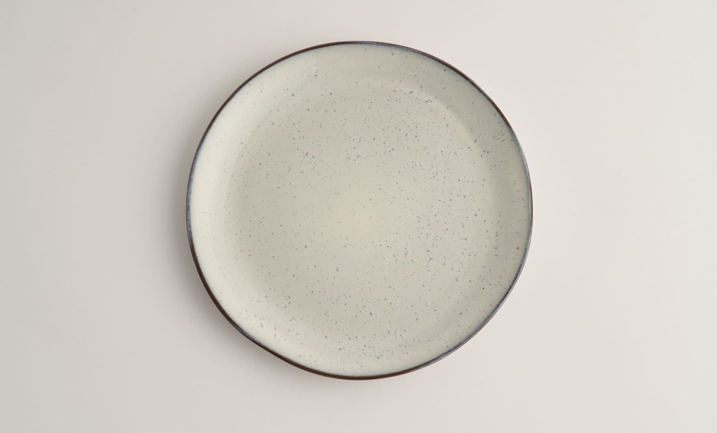 Azure Salad Plate