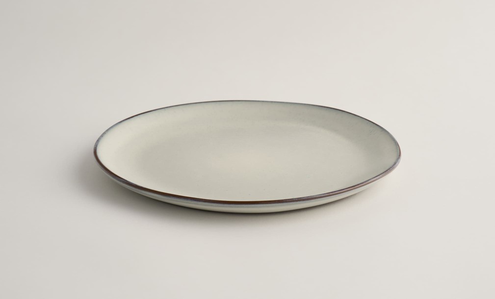 Azure Salad Plate