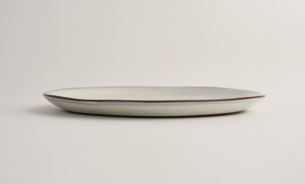 Azure Salad Plate