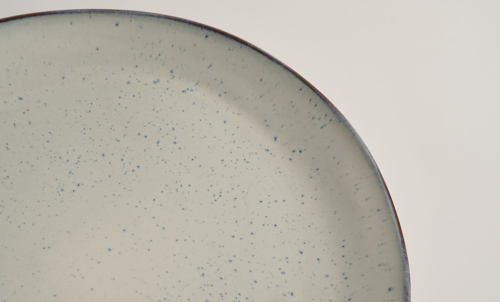Azure Salad Plate