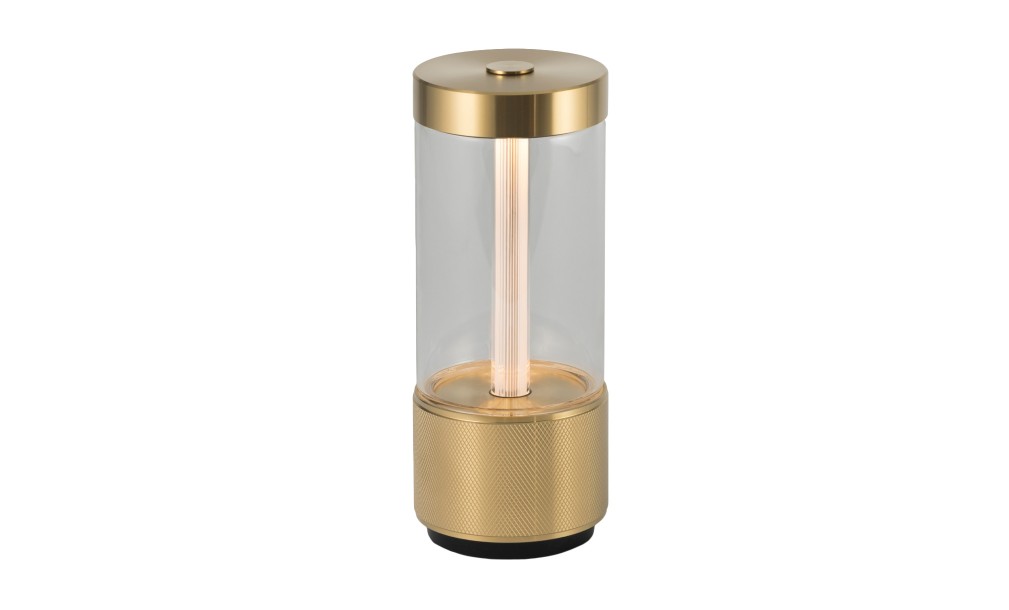 Takeout / Portable Table Light Brass