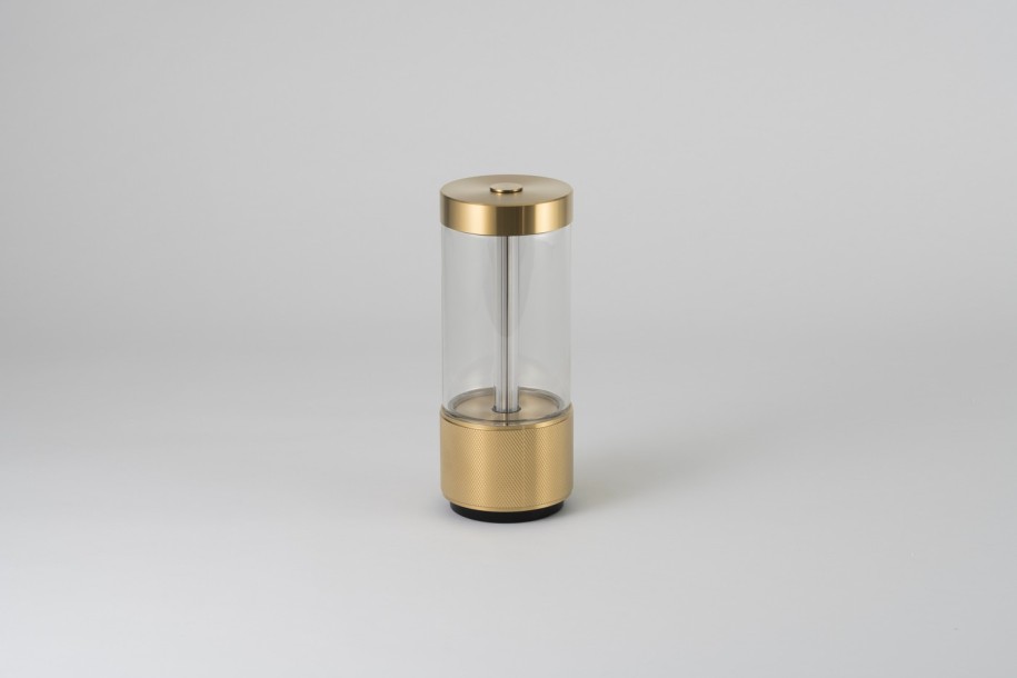 Takeout / Portable Table Light Brass