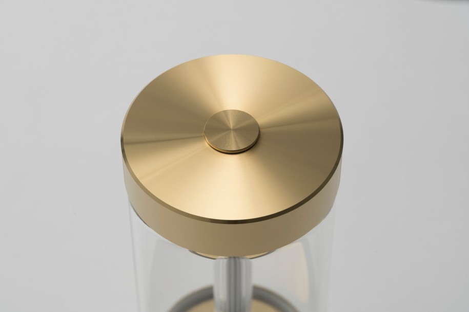 Takeout / Portable Table Light Brass