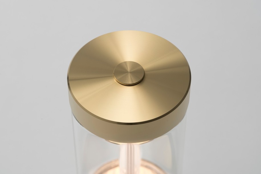 Takeout / Portable Table Light Brass
