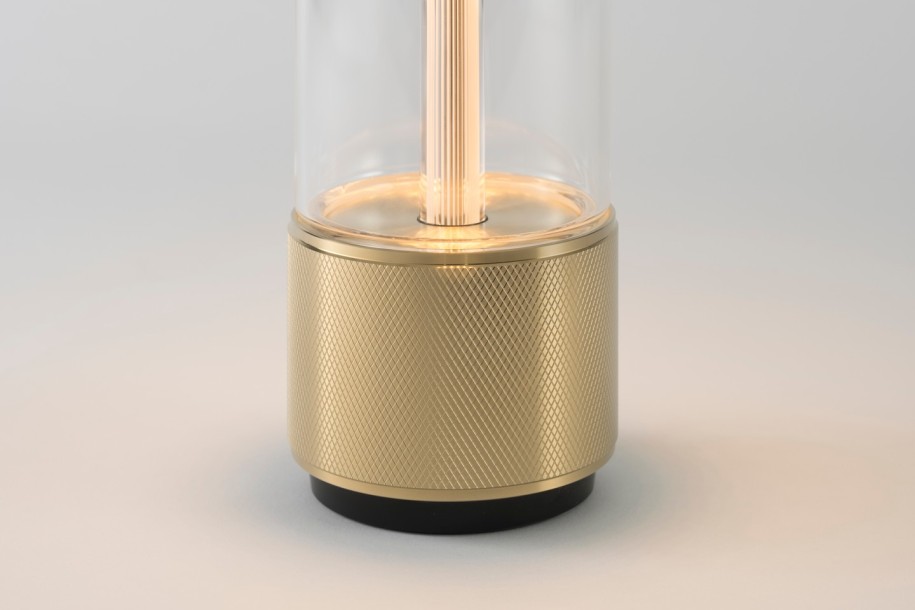 Takeout / Portable Table Light Brass