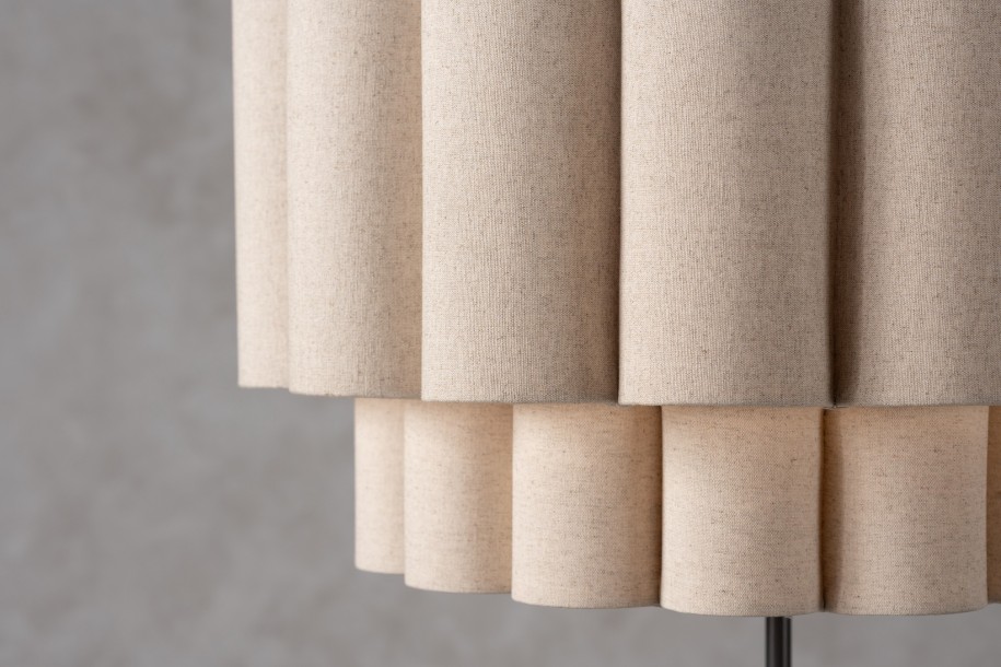 Celine Small Grey Pendant Lamp