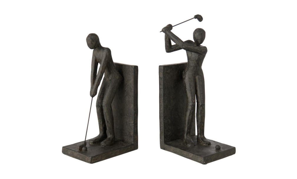 Golfer Bookend
