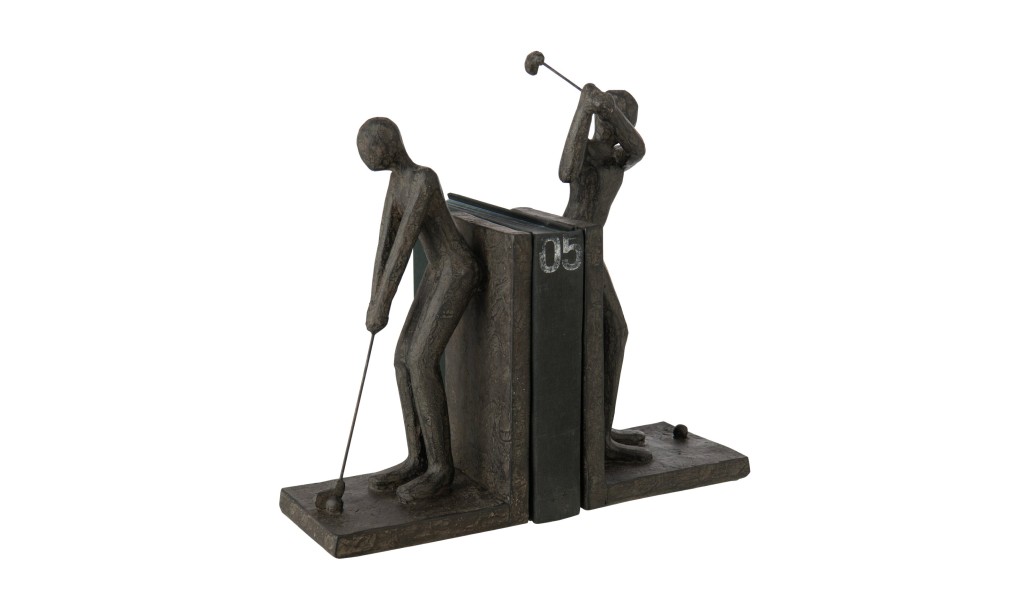 Golfer Bookend