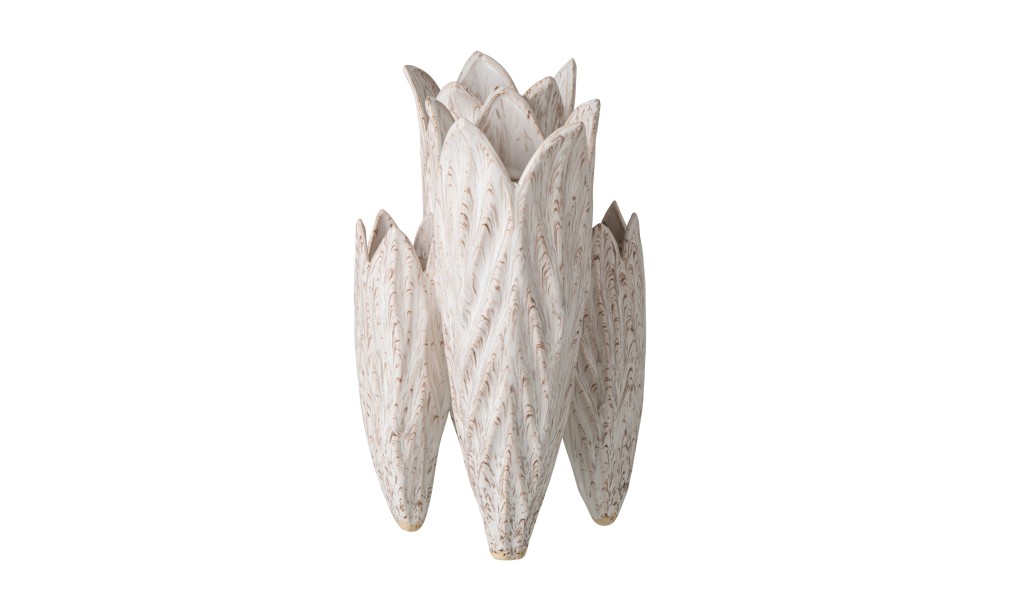 Lucrece Vase White