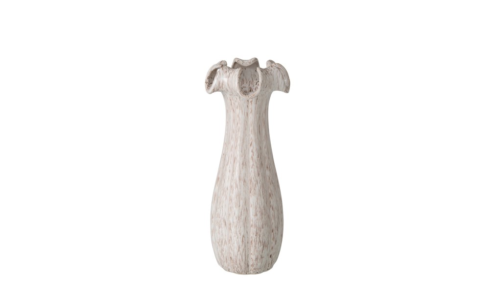 Nevia Vase Beige H46,5 cm