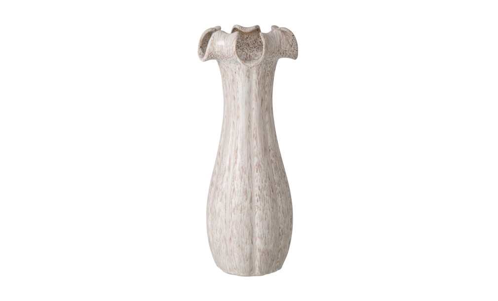 Nevia Vase Beige H56 cm