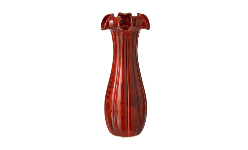Nevia Vase Red H56 cm