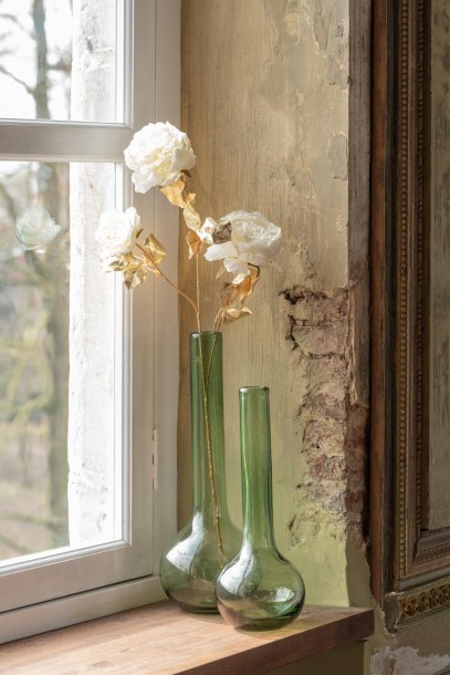 Flask Vase (17,5x17,5x46,5cm)