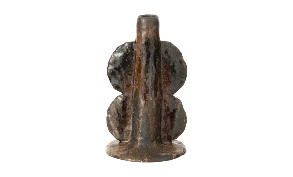 Naga Candleholder Brown