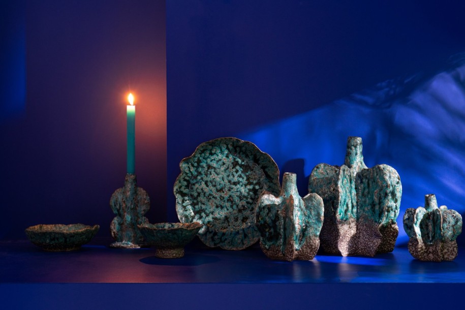 Naga Vase Azur S