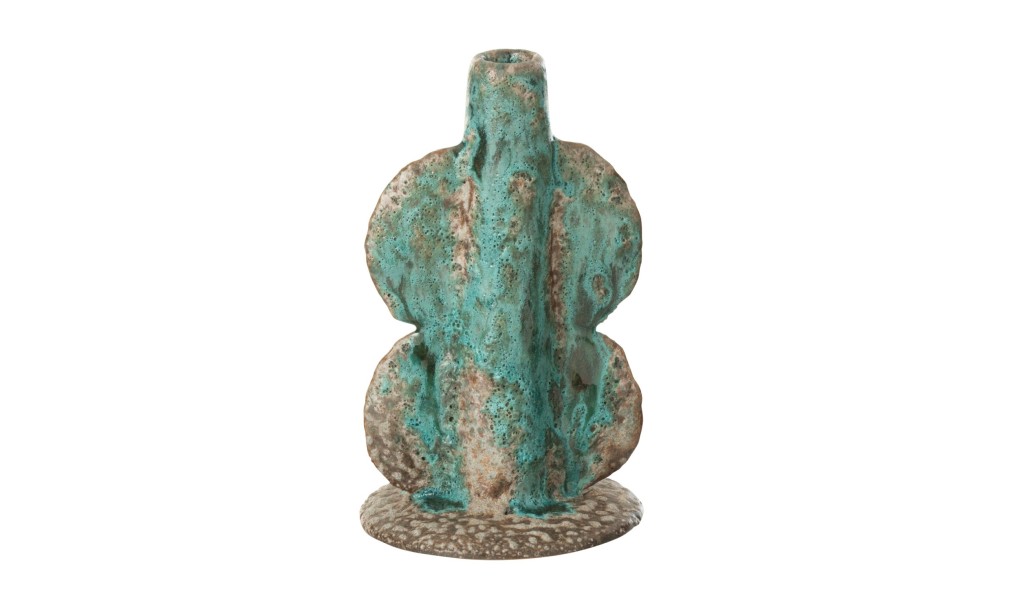 Naga Candleholder Azur