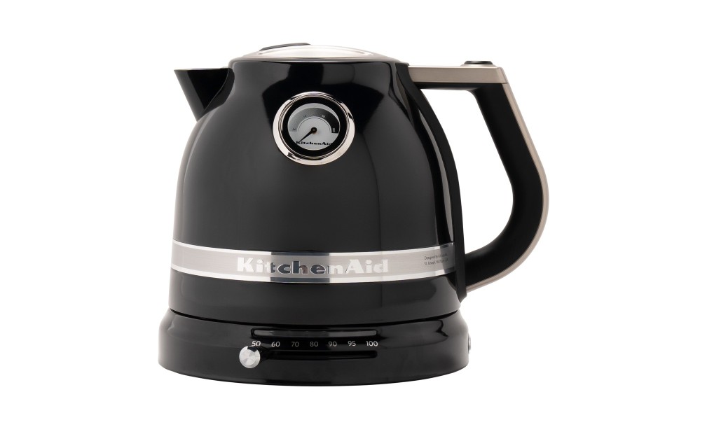 KITCHENAID ARTISAN KETTLE 1.5L, TEMPERATURE GAUGE -ONYX BLACK
