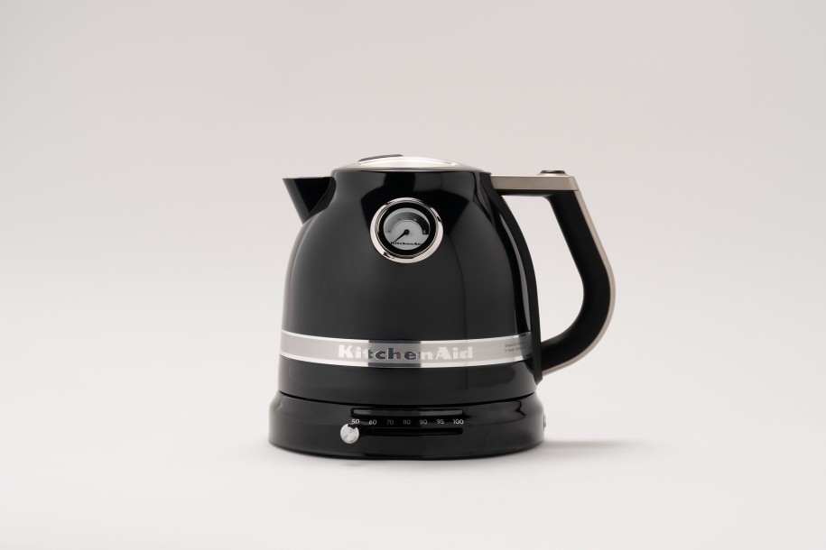 KITCHENAID ARTISAN KETTLE 1.5L, TEMPERATURE GAUGE -ONYX BLACK