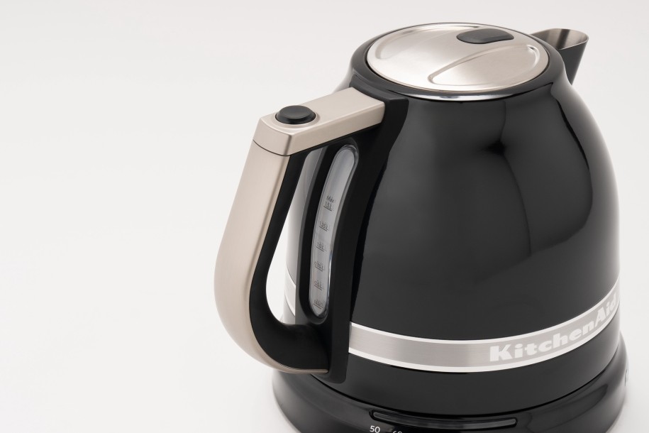 KITCHENAID ARTISAN KETTLE 1.5L, TEMPERATURE GAUGE -ONYX BLACK