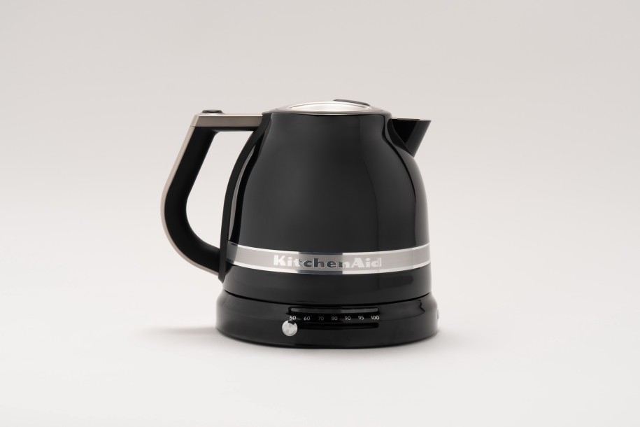 KITCHENAID ARTISAN KETTLE 1.5L, TEMPERATURE GAUGE -ONYX BLACK