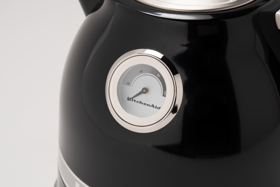 KITCHENAID ARTISAN KETTLE 1.5L, TEMPERATURE GAUGE -ONYX BLACK