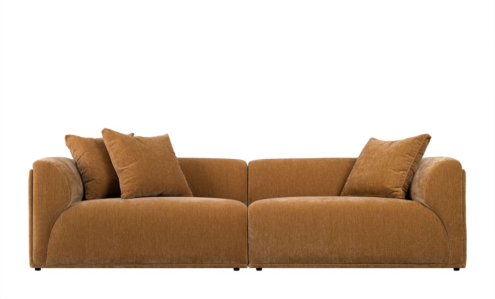 TILDA 4-Seater Sofa 262x99x68 (fabric G663-09A)