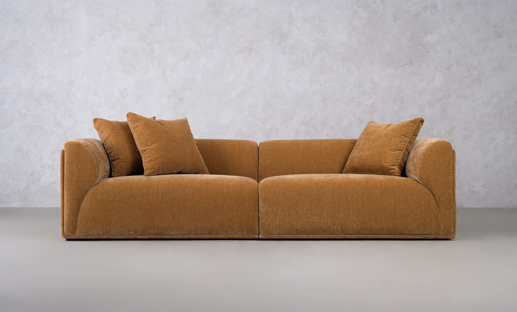 TILDA 4-Seater Sofa 262x99x68 (fabric G663-09A)