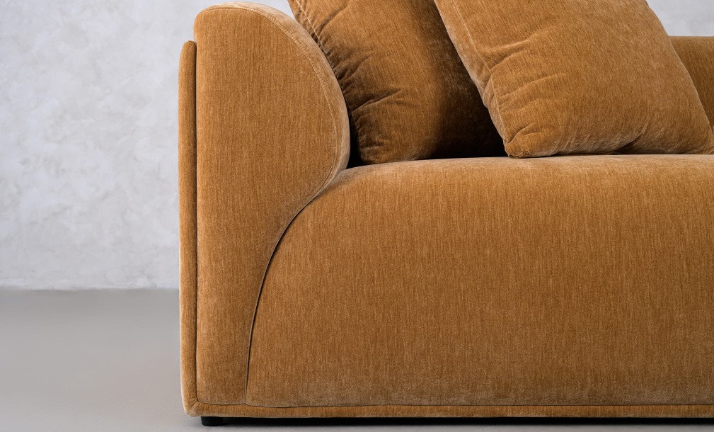 TILDA 4-Seater Sofa 262x99x68 (fabric G663-09A)