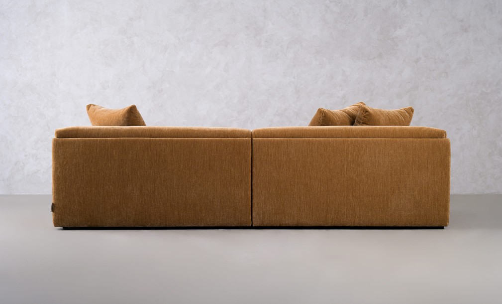 TILDA 4-Seater Sofa 262x99x68 (fabric G663-09A)