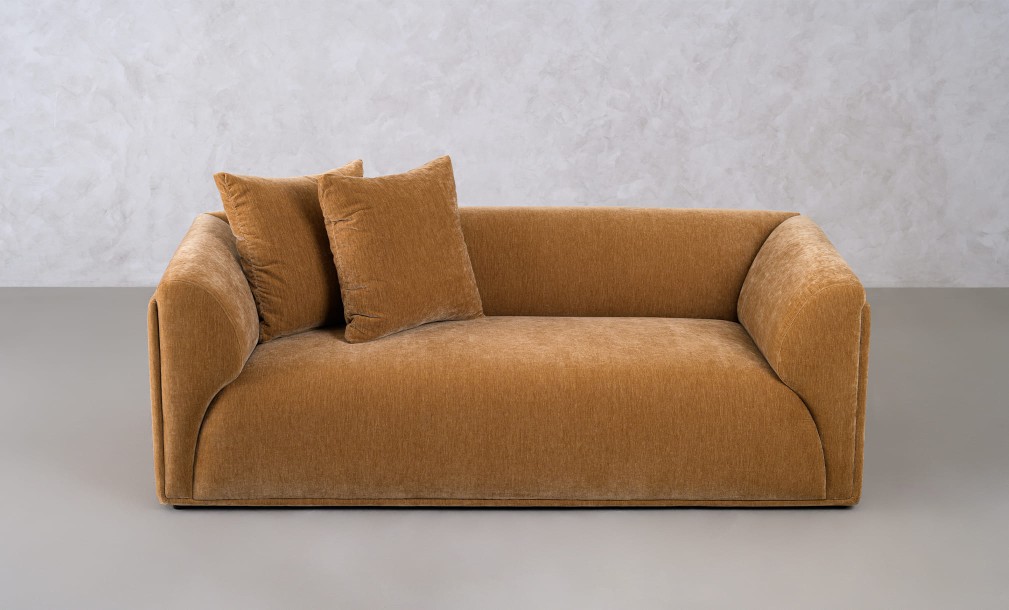 TILDA 2-Seater Sofa 196x99x68 (fabric G663-09A)