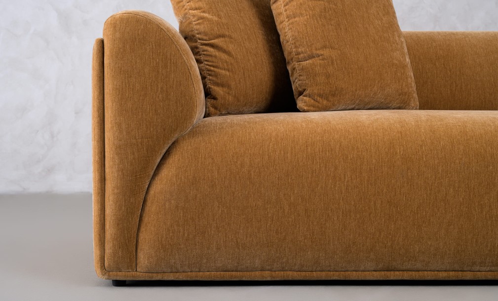 TILDA 2-Seater Sofa 196x99x68 (fabric G663-09A)