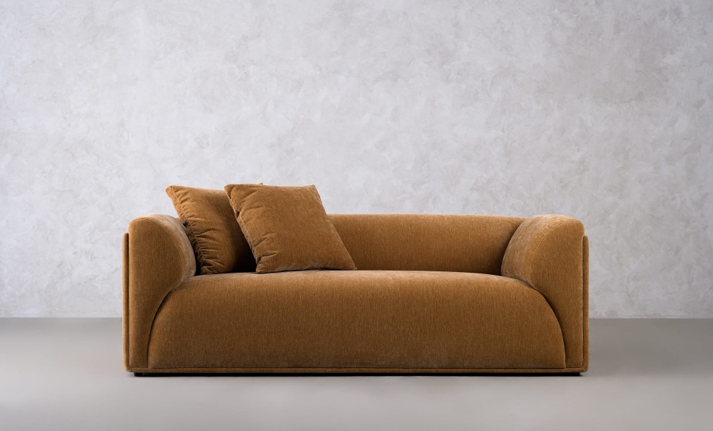 TILDA 2-Seater Sofa 196x99x68 (fabric G663-09A)