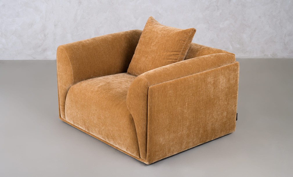 TILDA  Armchair 116x99x68 (fabric G663-09A)