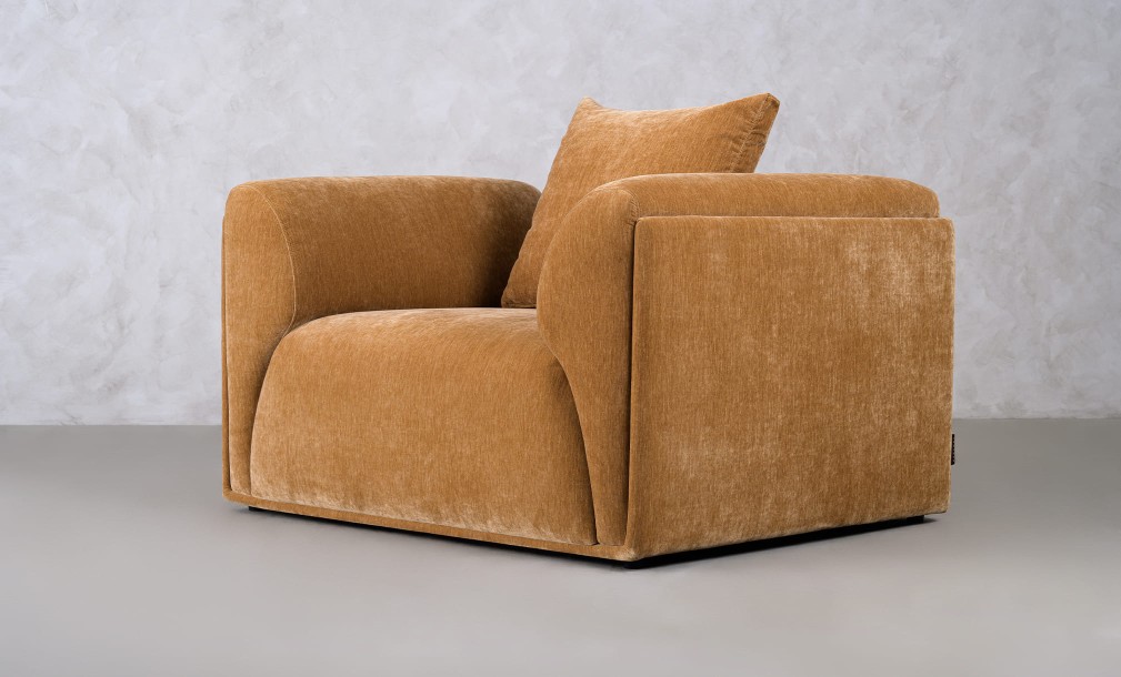 TILDA  Armchair 116x99x68 (fabric G663-09A)