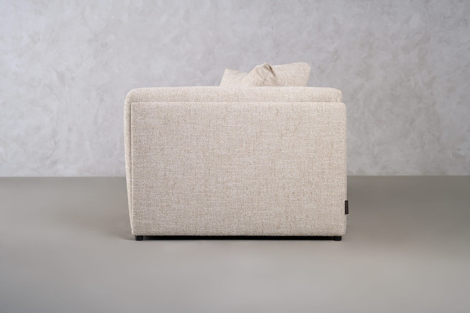 TILDA 4-Seater Sofa 262x99x68 (fabric FIELD 130)