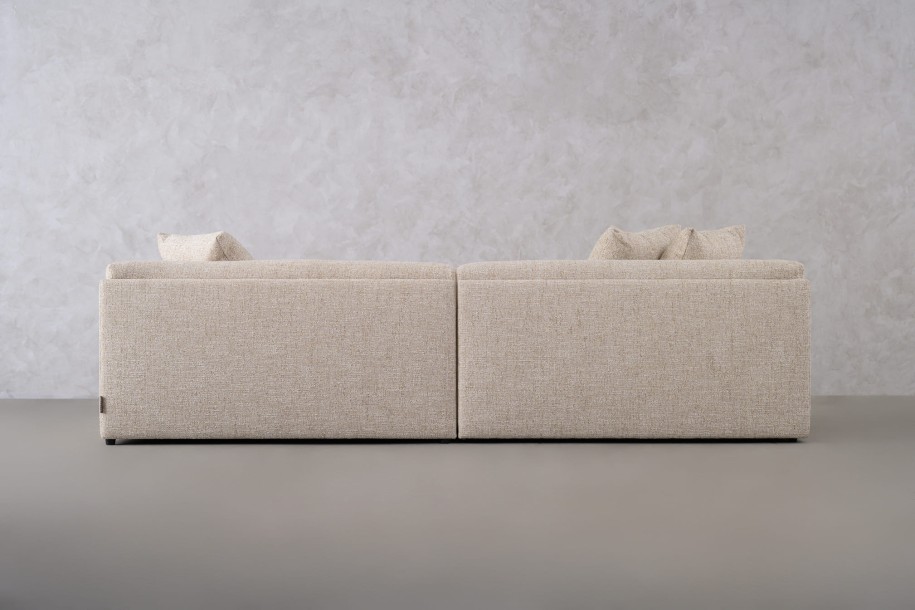 TILDA 4-Seater Sofa 262x99x68 (fabric FIELD 130)