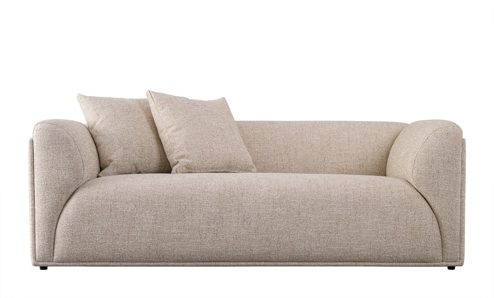 TILDA 2-Seater Sofa 196x99x68 (fabric FIELD 130)