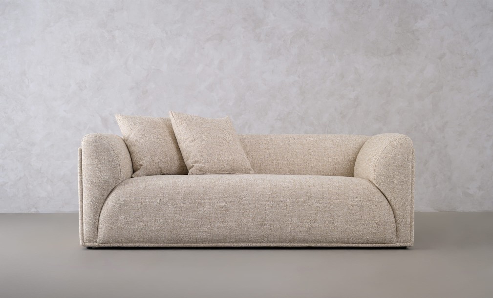TILDA 2-Seater Sofa 196x99x68 (fabric FIELD 130)