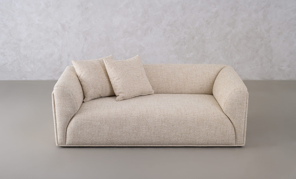 TILDA 2-Seater Sofa 196x99x68 (fabric FIELD 130)