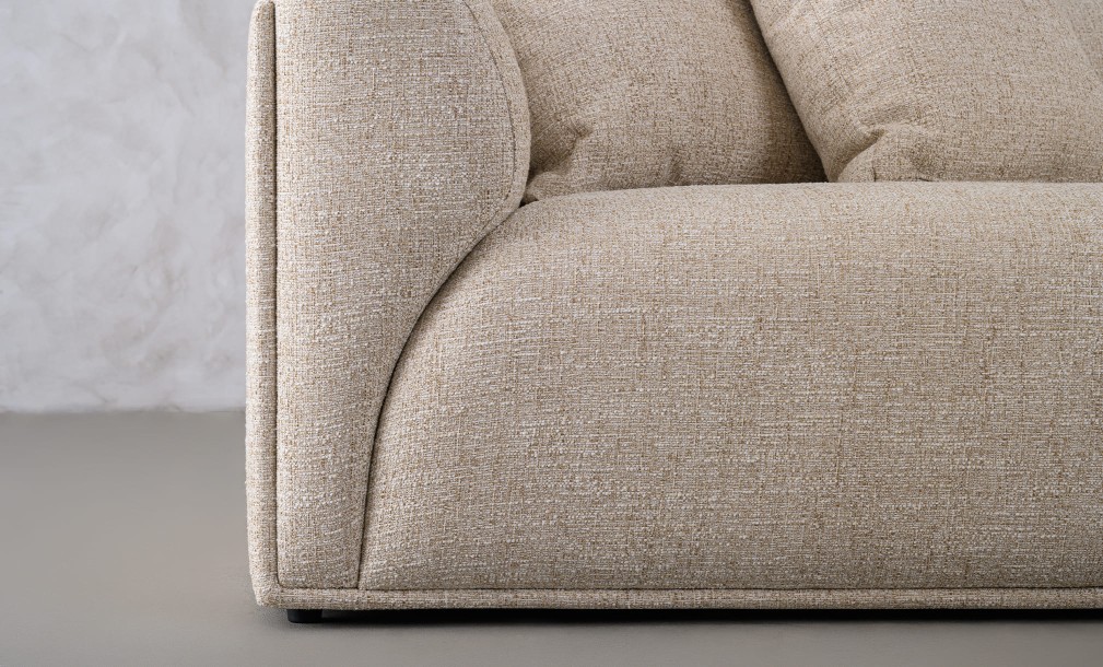 TILDA 2-Seater Sofa 196x99x68 (fabric FIELD 130)