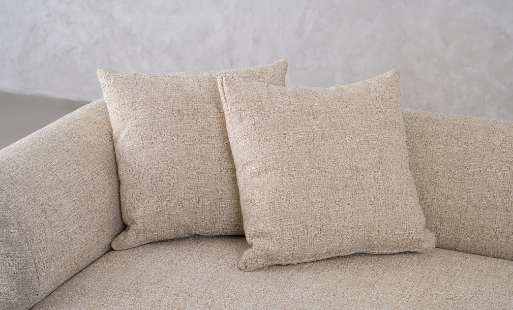 TILDA 2-Seater Sofa 196x99x68 (fabric FIELD 130)