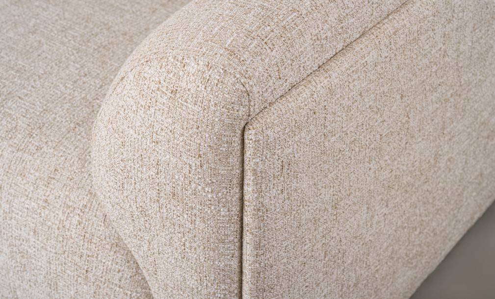 TILDA 2-Seater Sofa 196x99x68 (fabric FIELD 130)