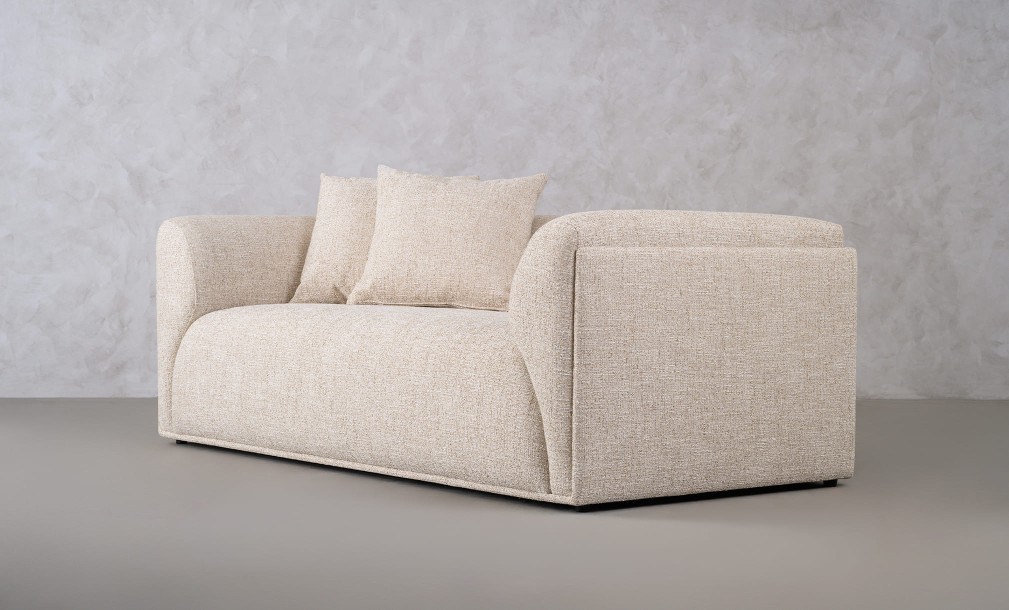 TILDA 2-Seater Sofa 196x99x68 (fabric FIELD 130)
