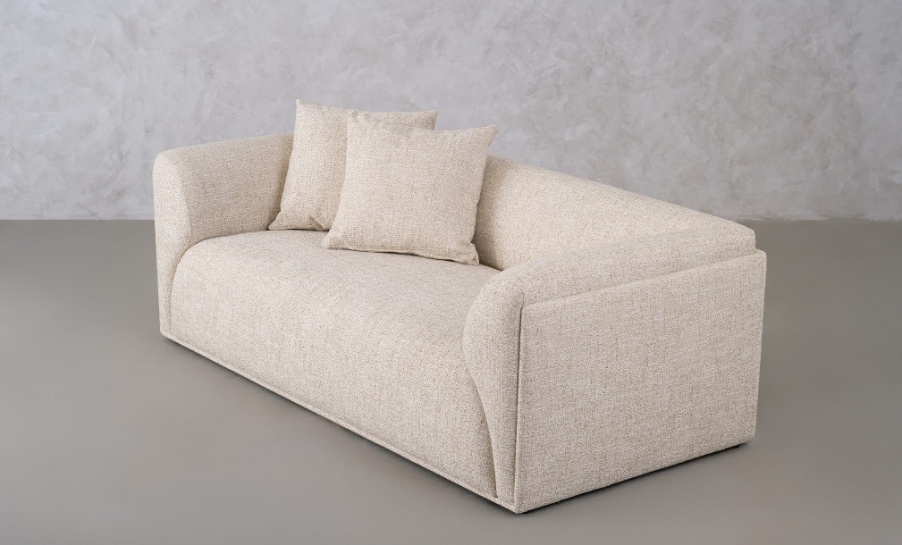 TILDA 2-Seater Sofa 196x99x68 (fabric FIELD 130)