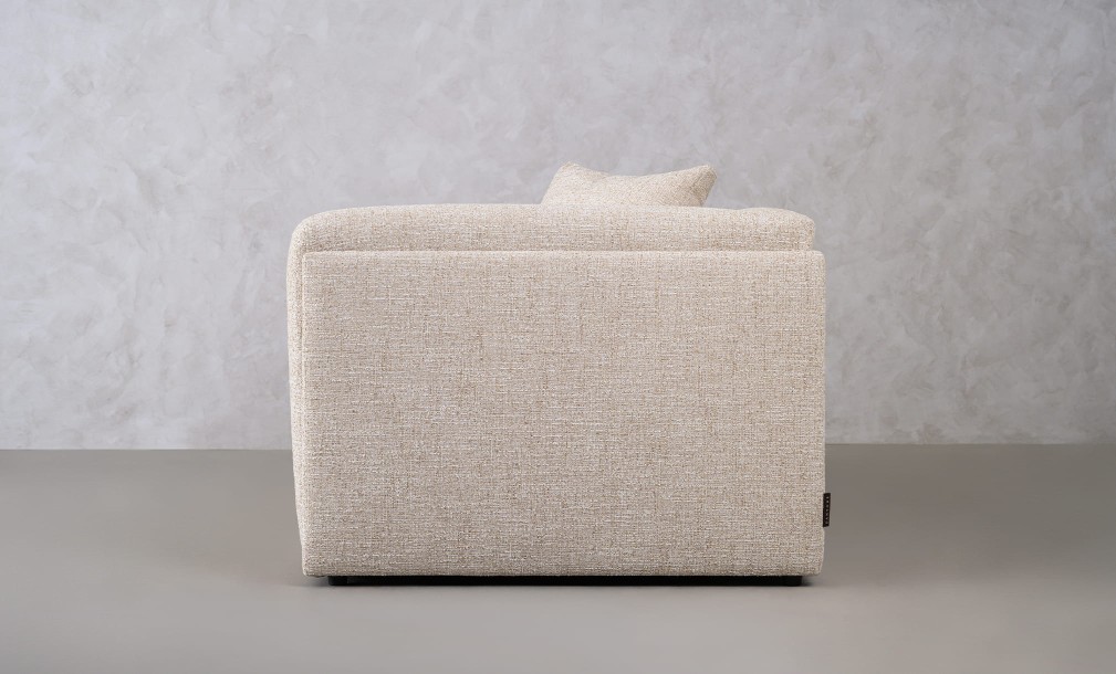 TILDA 2-Seater Sofa 196x99x68 (fabric FIELD 130)